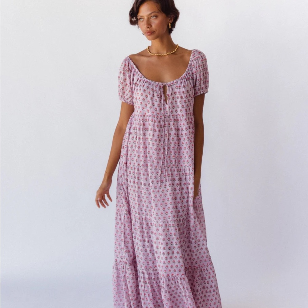 Daughters of India Sita Maxi Dress NWOT